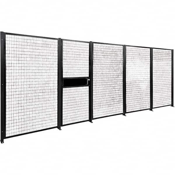 Folding Guard - Temporary Structure Partitions Type: Panel Height (Feet): 7 - Apex Tool & Supply