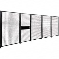 Folding Guard - Temporary Structure Partitions Type: Panel Height (Feet): 7 - Apex Tool & Supply