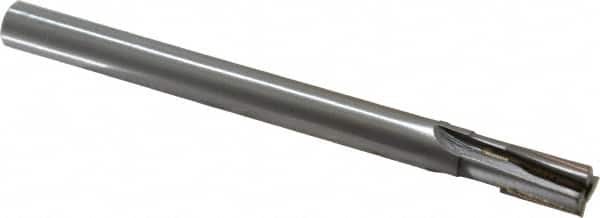Made in USA - 5/16" Diam, 19/64" Shank, Diam, 3 Flutes, Straight Shank, Interchangeable Pilot Counterbore - Apex Tool & Supply