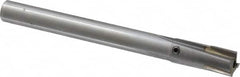 Made in USA - 7/16" Diam, 3/8" Shank, Diam, 3 Flutes, Straight Shank, Interchangeable Pilot Counterbore - Apex Tool & Supply