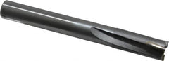 Made in USA - 9/16" Diam, 1/2" Shank, Diam, 3 Flutes, Straight Shank, Interchangeable Pilot Counterbore - Apex Tool & Supply