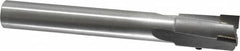 Made in USA - 15/16" Diam, 3/4" Shank, Diam, 3 Flutes, Straight Shank, Interchangeable Pilot Counterbore - Apex Tool & Supply