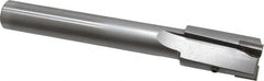 Made in USA - 1-1/16" Diam, 3/4" Shank, Diam, 3 Flutes, Straight Shank, Interchangeable Pilot Counterbore - Apex Tool & Supply