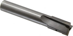 Made in USA - 1-3/16" Diam, 1" Shank, Diam, 3 Flutes, Straight Shank, Interchangeable Pilot Counterbore - Apex Tool & Supply