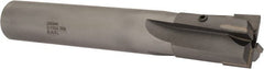 Made in USA - 1-7/16" Diam, 1-1/4" Shank, Diam, 4 Flutes, Straight Shank, Interchangeable Pilot Counterbore - Apex Tool & Supply