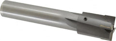 Made in USA - 1-5/8" Diam, 1-1/4" Shank, Diam, 4 Flutes, Straight Shank, Interchangeable Pilot Counterbore - Apex Tool & Supply