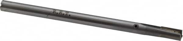 Made in USA - 1/4" Diam, 15/64" Shank, Diam, 3 Flutes, Straight Shank, Interchangeable Pilot Counterbore - Apex Tool & Supply