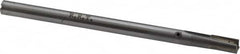 Made in USA - 1/4" Diam, 15/64" Shank, Diam, 3 Flutes, Straight Shank, Interchangeable Pilot Counterbore - Apex Tool & Supply