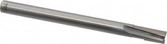 Made in USA - 5/16" Diam, 19/64" Shank, Diam, 3 Flutes, Straight Shank, Interchangeable Pilot Counterbore - Apex Tool & Supply