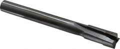 Made in USA - 5/8" Diam, 1/2" Shank, Diam, 3 Flutes, Straight Shank, Interchangeable Pilot Counterbore - Apex Tool & Supply