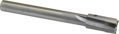 Made in USA - 11/16" Diam, 1/2" Shank, Diam, 3 Flutes, Straight Shank, Interchangeable Pilot Counterbore - Apex Tool & Supply