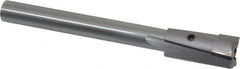 Made in USA - 3/4" Diam, 1/2" Shank, Diam, 3 Flutes, Straight Shank, Interchangeable Pilot Counterbore - Apex Tool & Supply