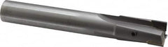 Made in USA - 7/8" Diam, 3/4" Shank, Diam, 3 Flutes, Straight Shank, Interchangeable Pilot Counterbore - Apex Tool & Supply