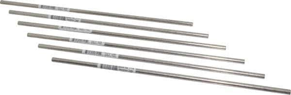 Made in USA - 1/4 Inch x 12 Inch Stainless Steel Round Tube - 0.194 Inch Inside Diameter, 0.028 Inch Wall Thickness, Type 304 - Apex Tool & Supply