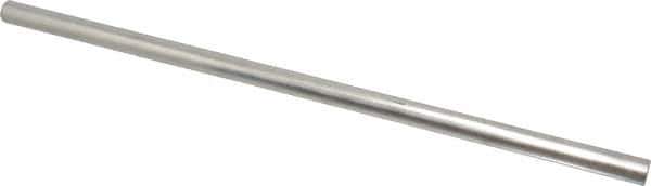 Made in USA - 7/16 Inch x 12 Inch Stainless Steel Round Tube - 0.381 Inch Inside Diameter, 0.028 Inch Wall Thickness, Type 304 - Apex Tool & Supply