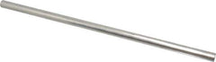 Made in USA - 7/16 Inch x 12 Inch Stainless Steel Round Tube - 0.381 Inch Inside Diameter, 0.028 Inch Wall Thickness, Type 304 - Apex Tool & Supply