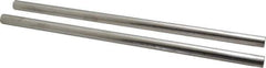 Made in USA - 1/2 Inch x 12 Inch Stainless Steel Round Tube - 0.444 Inch Inside Diameter, 0.028 Inch Wall Thickness, Type 304 - Apex Tool & Supply