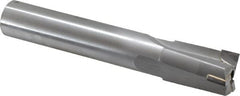 Made in USA - 1-3/16" Diam, 1" Shank, Diam, 3 Flutes, Straight Shank, Interchangeable Pilot Counterbore - Apex Tool & Supply