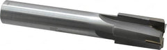 Made in USA - 1-5/8" Diam, 1-1/4" Shank, Diam, 4 Flutes, Straight Shank, Interchangeable Pilot Counterbore - Apex Tool & Supply