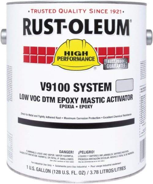 Rust-Oleum - 1 Gal Can Activator - <250 g/L VOC Content - Apex Tool & Supply