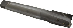 Made in USA - 1-3/16" Diam, 3 Flutes, Morse Taper Shank, Interchangeable Pilot Counterbore - Apex Tool & Supply