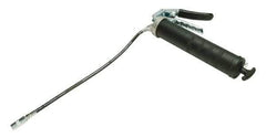 PRO-LUBE - 4,500 Max psi, Flexible Pistol Grease Gun - 14 oz Capacity, 1/8 Thread Outlet - Apex Tool & Supply
