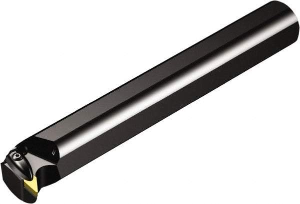 Sandvik Coromant - 2" Min Bore Diam, 12" OAL, 1-1/2" Shank Diam, A..DVUNR/L Indexable Boring Bar - Wedge Holding Method - Apex Tool & Supply