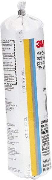 3M - 310 mL Tube Gray Seam Sealant - 200°F Max Operating Temp - Apex Tool & Supply