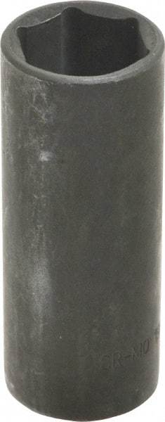Blackhawk by Proto - 3/8" Drive 19mm Deep Impact Socket - 6 Points, 2-13/16" OAL - Apex Tool & Supply