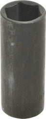 Blackhawk by Proto - 3/8" Drive 19mm Deep Impact Socket - 6 Points, 2-13/16" OAL - Apex Tool & Supply