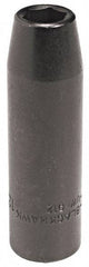 Blackhawk by Proto - 1/2" Drive 10mm Deep Impact Socket - 6 Points, 3-7/32" OAL - Apex Tool & Supply