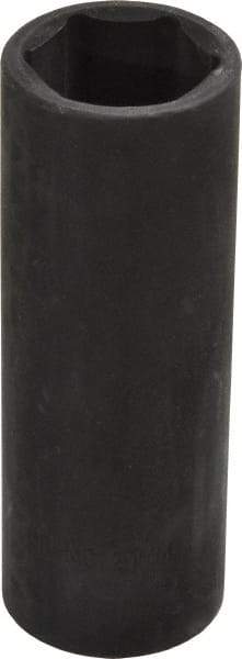 Blackhawk by Proto - 1/2" Drive 21mm Deep Impact Socket - 6 Points, 3-5/16" OAL - Apex Tool & Supply