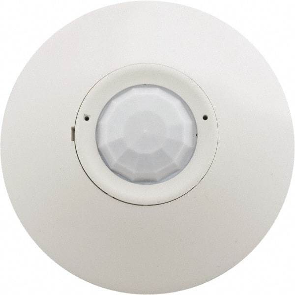 Hubbell Wiring Device-Kellems - 450 Square Ft. Coverage, Infrared Motion Sensor Wall Switch - 24 VAC, White - Apex Tool & Supply