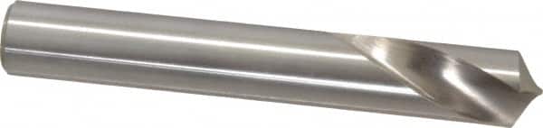 Keo - 3/4" Body Diam, 120°, 5" OAL, High Speed Steel Spotting Drill - Apex Tool & Supply