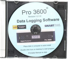 SPI - Pro 3600 Data Logger Level Software - Use With Pro 3600 Digital Levels - Apex Tool & Supply