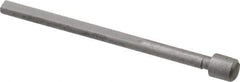 Made in USA - 5/32" Head Diam, 3/32" Shank Diam, Counterbore Pilot - Bright Finish, Carbon Steel - Apex Tool & Supply
