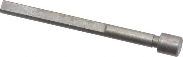 Made in USA - 3/16" Head Diam, 1/8" Shank Diam, Counterbore Pilot - Bright Finish, Carbon Steel - Apex Tool & Supply