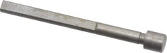 Made in USA - 3/16" Head Diam, 1/8" Shank Diam, Counterbore Pilot - Bright Finish, Carbon Steel - Apex Tool & Supply