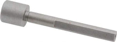 Made in USA - 3/8" Head Diam, 3/16" Shank Diam, Counterbore Pilot - Bright Finish, Carbon Steel - Apex Tool & Supply