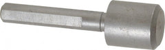 Made in USA - 9/16" Head Diam, 1/4" Shank Diam, Counterbore Pilot - Apex Tool & Supply