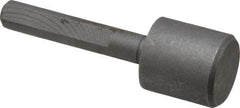Made in USA - 5/8" Head Diam, 1/4" Shank Diam, Counterbore Pilot - Bright Finish, Carbon Steel - Apex Tool & Supply
