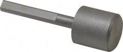 Made in USA - 13/16" Head Diam, 1/4" Shank Diam, Counterbore Pilot - Carbon Steel - Apex Tool & Supply