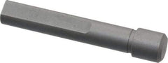Made in USA - 3/8" Head Diam, 5/16" Shank Diam, Counterbore Pilot - Bright Finish, Carbon Steel - Apex Tool & Supply