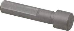 Made in USA - 7/16" Head Diam, 5/16" Shank Diam, Counterbore Pilot - Bright Finish, Carbon Steel - Apex Tool & Supply