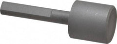 Made in USA - 7/8" Head Diam, 5/16" Shank Diam, Counterbore Pilot - Bright Finish, Carbon Steel - Apex Tool & Supply
