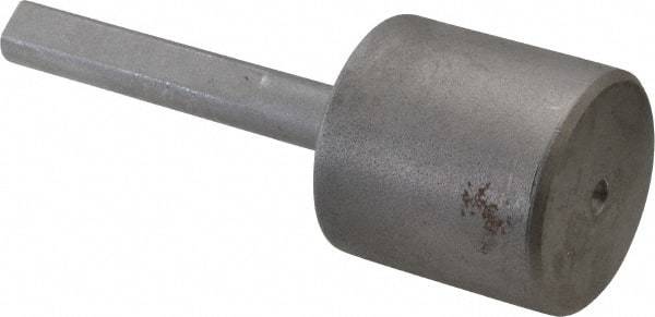 Made in USA - 1-1/8" Head Diam, 5/16" Shank Diam, Counterbore Pilot - Carbon Steel - Apex Tool & Supply