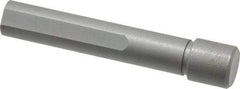 Made in USA - 7/16" Head Diam, 3/8" Shank Diam, Counterbore Pilot - Bright Finish, Carbon Steel - Apex Tool & Supply
