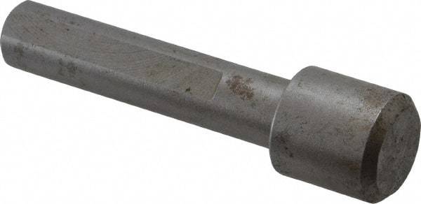 Made in USA - 11/16" Head Diam, 7/16" Shank Diam, Counterbore Pilot - Carbon Steel - Apex Tool & Supply