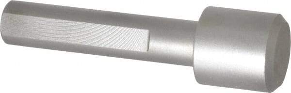 Made in USA - 3/4" Head Diam, 7/16" Shank Diam, Counterbore Pilot - Carbon Steel - Apex Tool & Supply