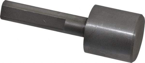 Made in USA - 1-1/16" Head Diam, 7/16" Shank Diam, Counterbore Pilot - Carbon Steel - Apex Tool & Supply